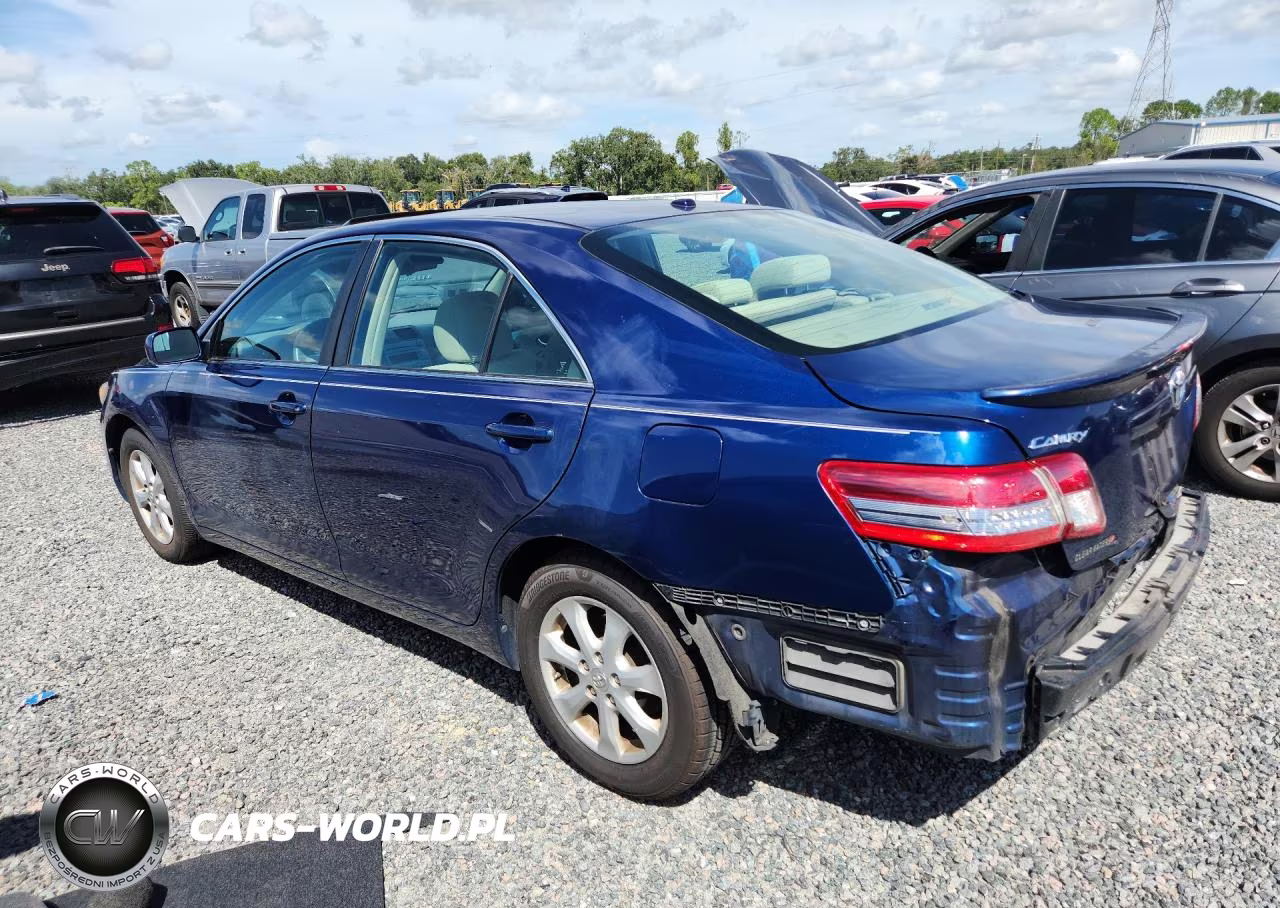 2011 Toyota Camry Le VIN:4T1BF3EK6BU757379 - 2