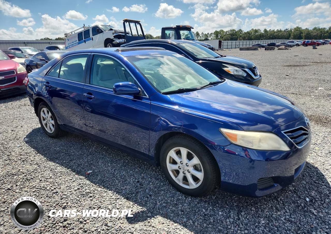 2011 Toyota Camry Le VIN:4T1BF3EK6BU757379 - 4