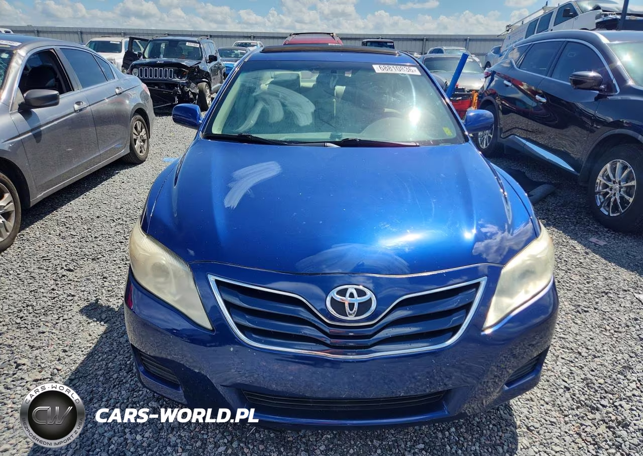 2011 Toyota Camry Le VIN:4T1BF3EK6BU757379 - 5