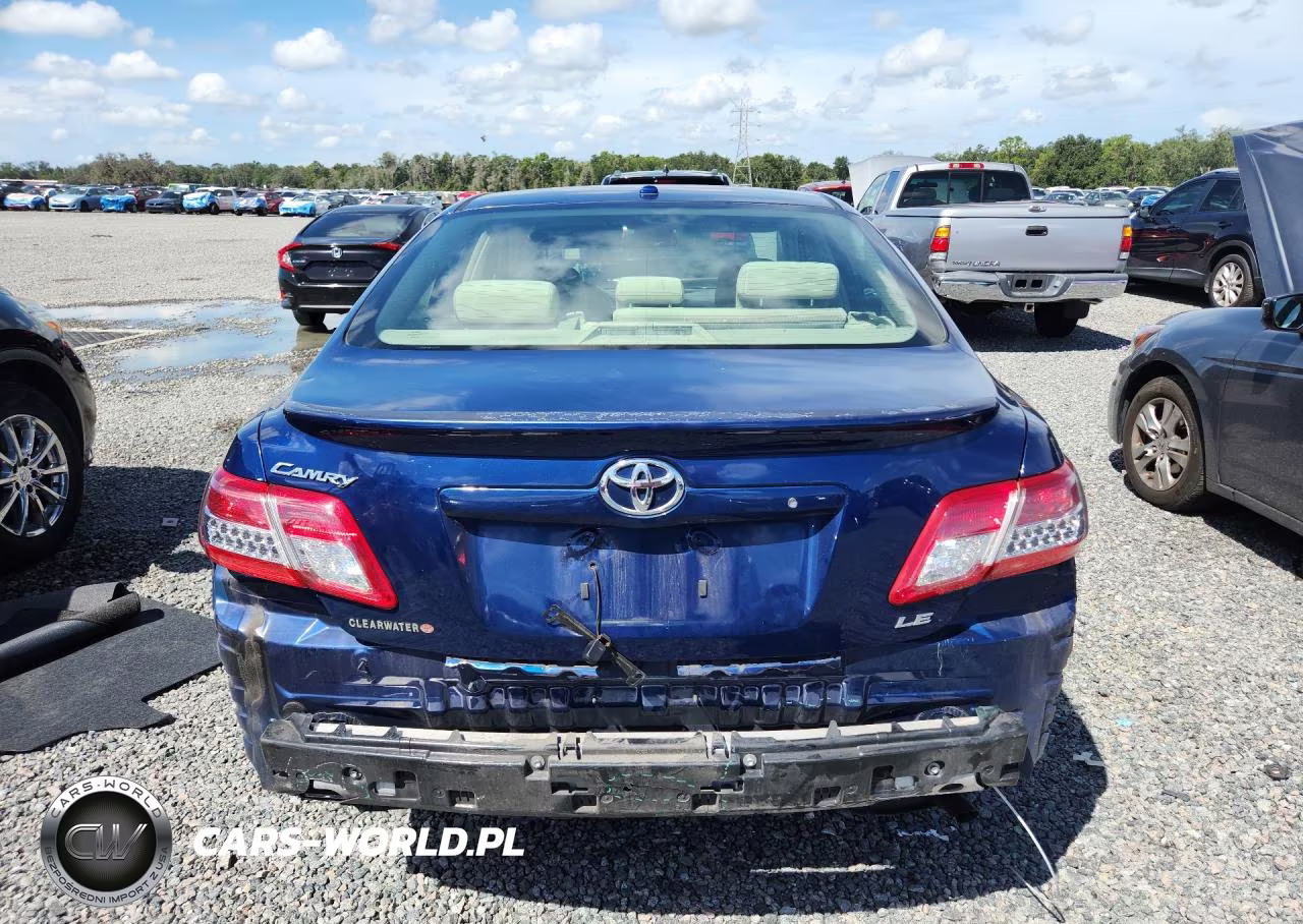 2011 Toyota Camry Le VIN:4T1BF3EK6BU757379 - 6
