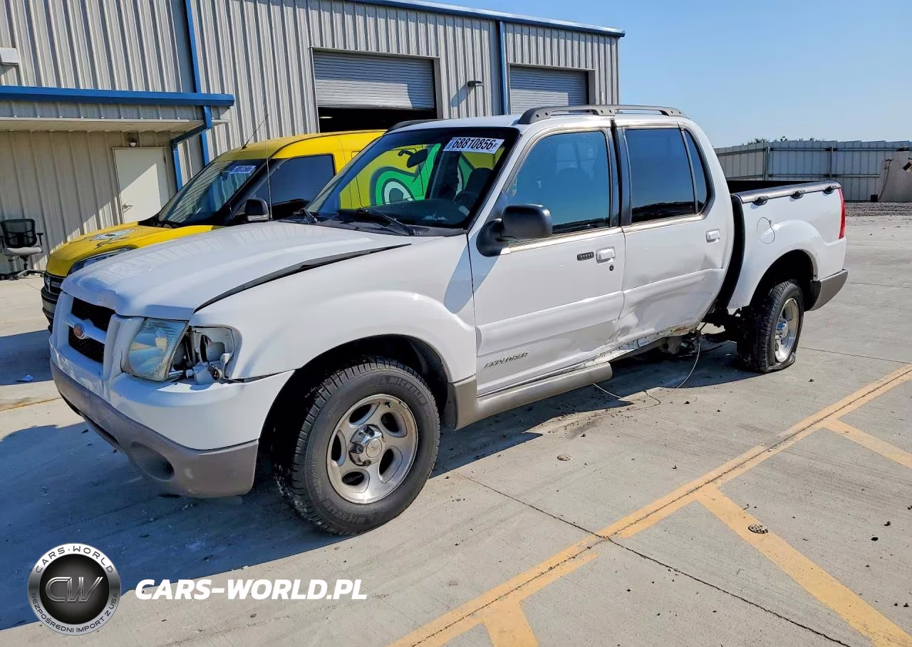 2002 Ford Explorer Sport Trac VIN:1FMZU77E32UD39137 - 1
