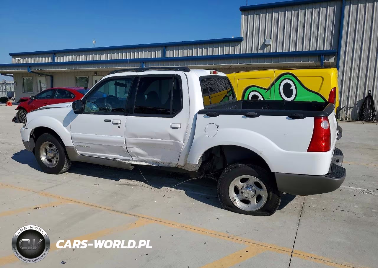 2002 Ford Explorer Sport Trac VIN:1FMZU77E32UD39137 - 2