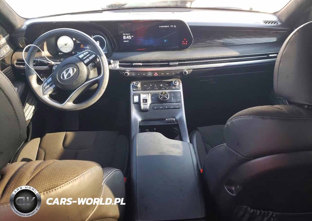 2025 Hyundai Palisade Calligraphy Night Edition VIN:KM8R7DGE2SU952937 - 8