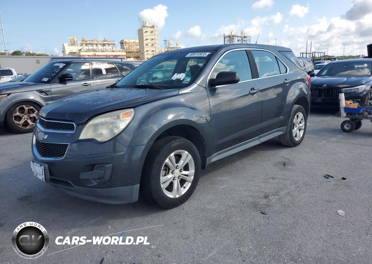 2010 CHEVROLET EQUINOX LS