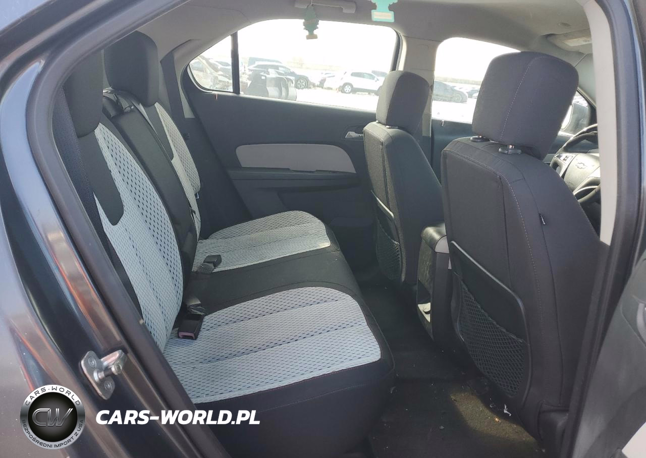 2010 CHEVROLET EQUINOX LS VIN:2CNALBEW9A6228359 - 11
