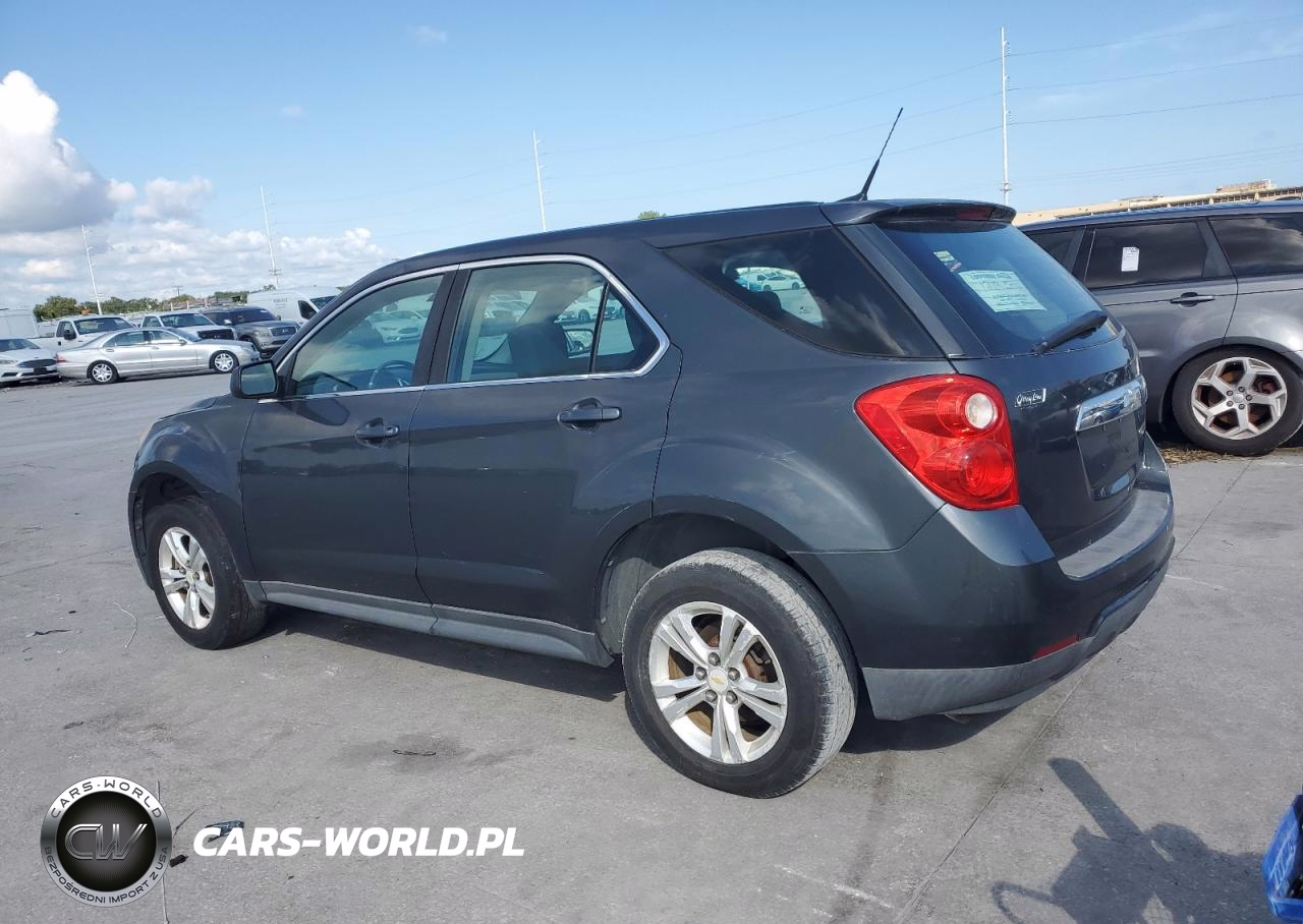 2010 CHEVROLET EQUINOX LS VIN:2CNALBEW9A6228359 - 2