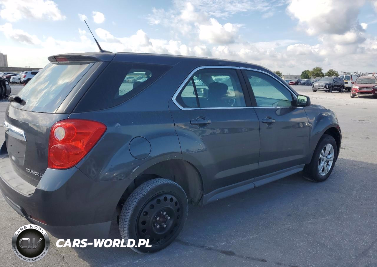 2010 CHEVROLET EQUINOX LS VIN:2CNALBEW9A6228359 - 3