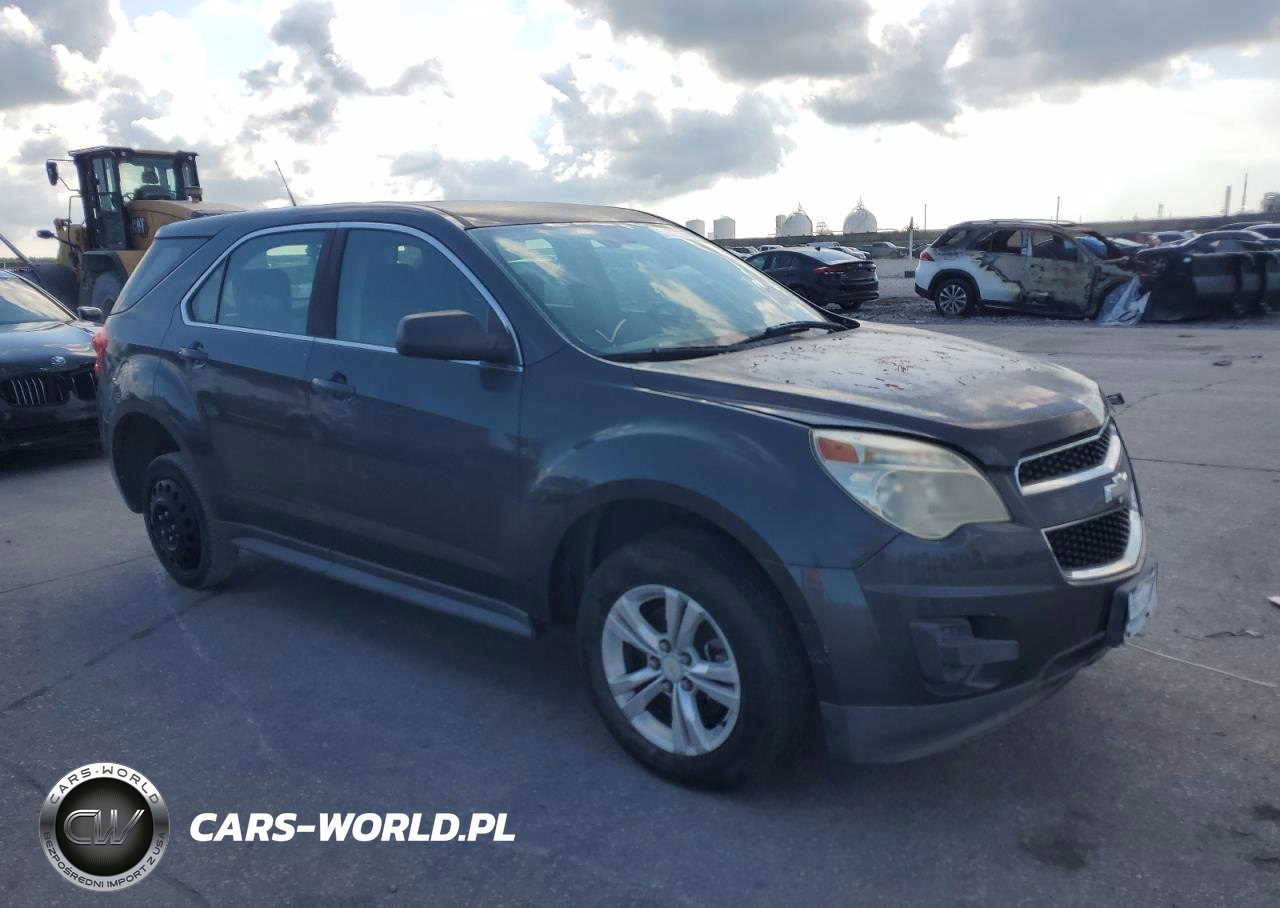 2010 CHEVROLET EQUINOX LS VIN:2CNALBEW9A6228359 - 4
