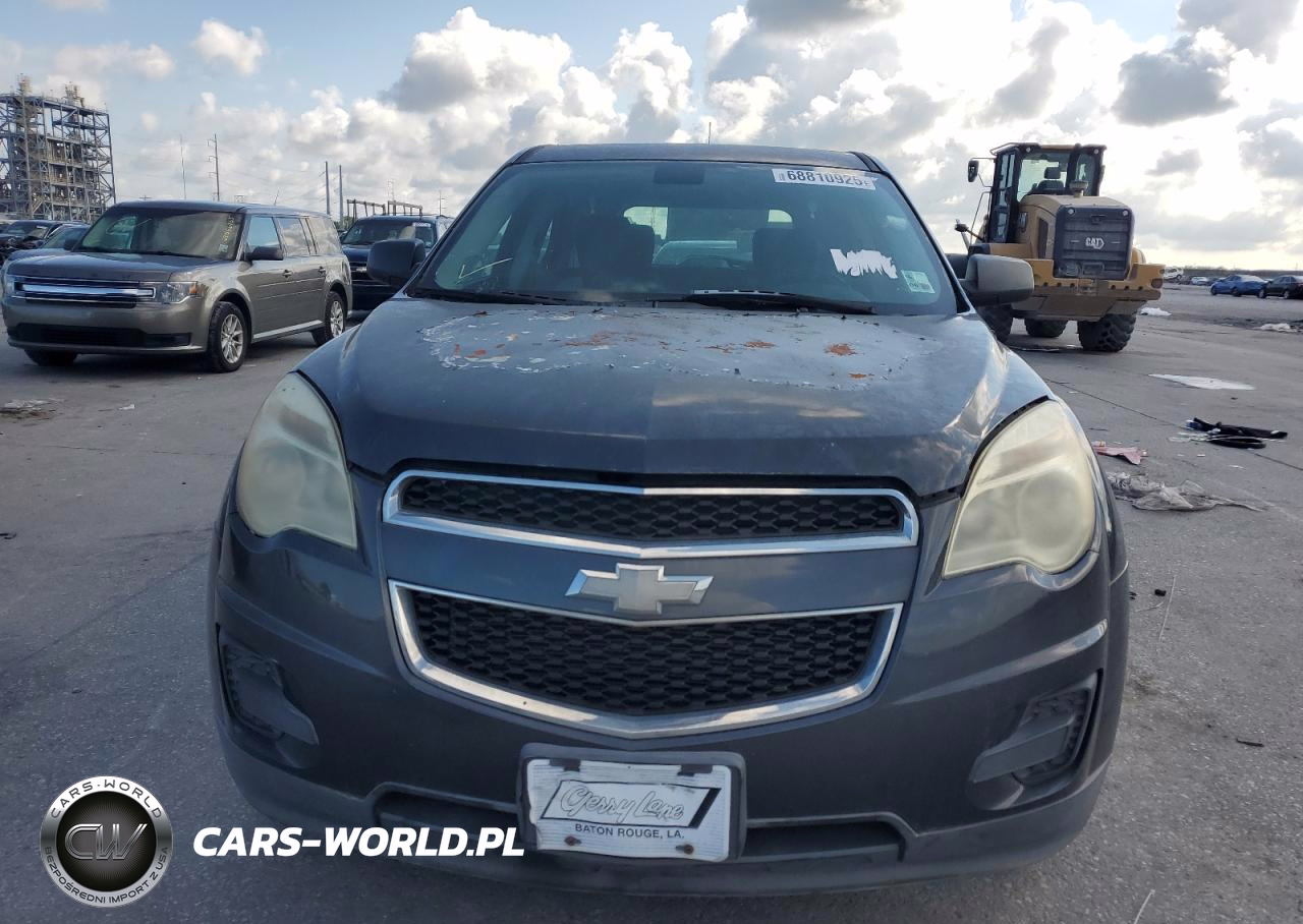 2010 CHEVROLET EQUINOX LS VIN:2CNALBEW9A6228359 - 5