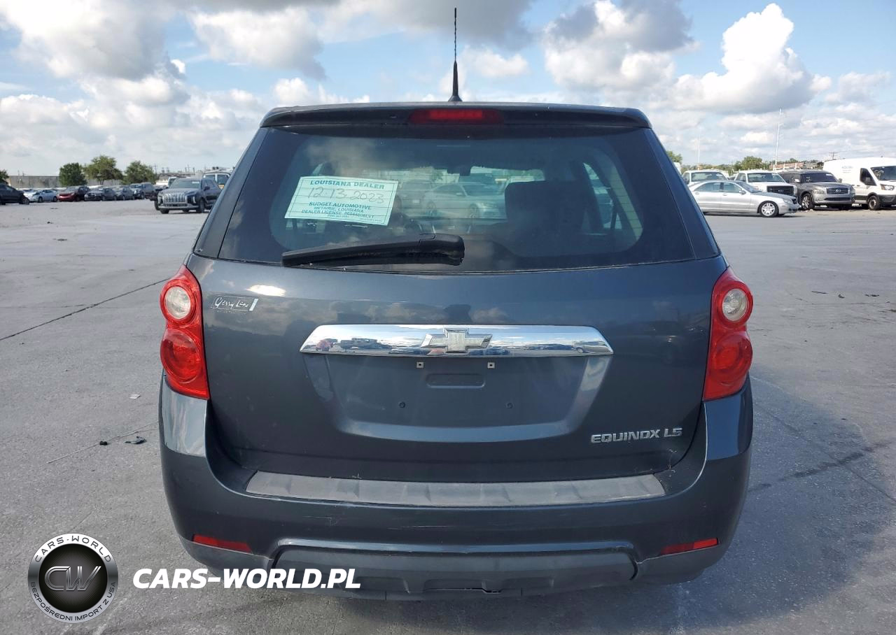 2010 CHEVROLET EQUINOX LS VIN:2CNALBEW9A6228359 - 6