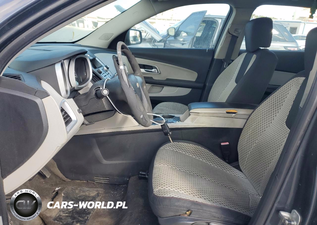 2010 CHEVROLET EQUINOX LS VIN:2CNALBEW9A6228359 - 7
