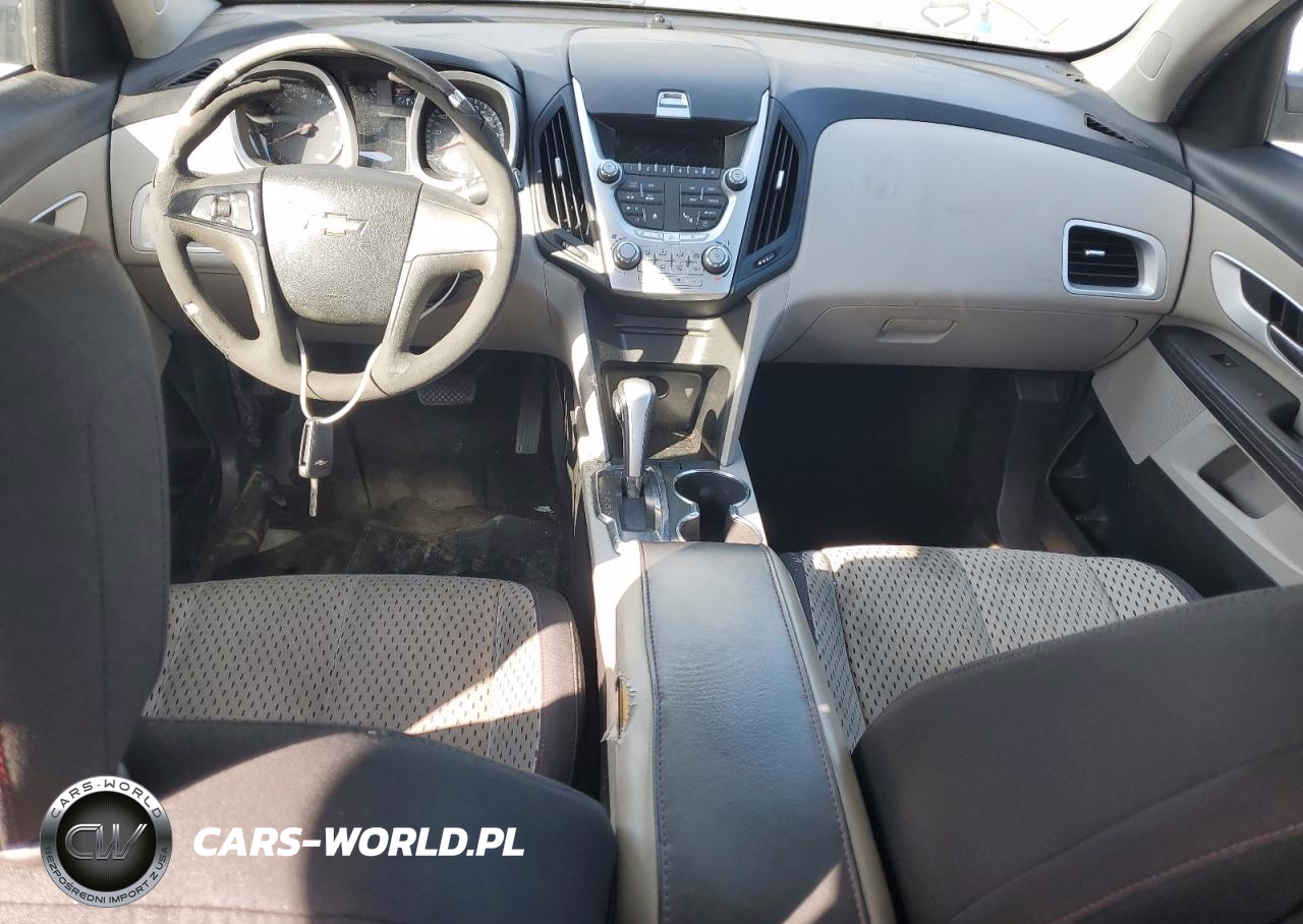 2010 CHEVROLET EQUINOX LS VIN:2CNALBEW9A6228359 - 8