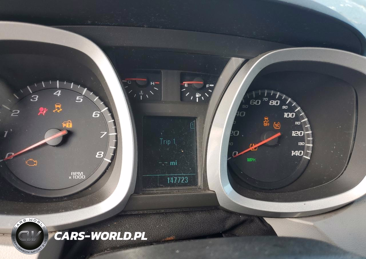 2010 CHEVROLET EQUINOX LS VIN:2CNALBEW9A6228359 - 9