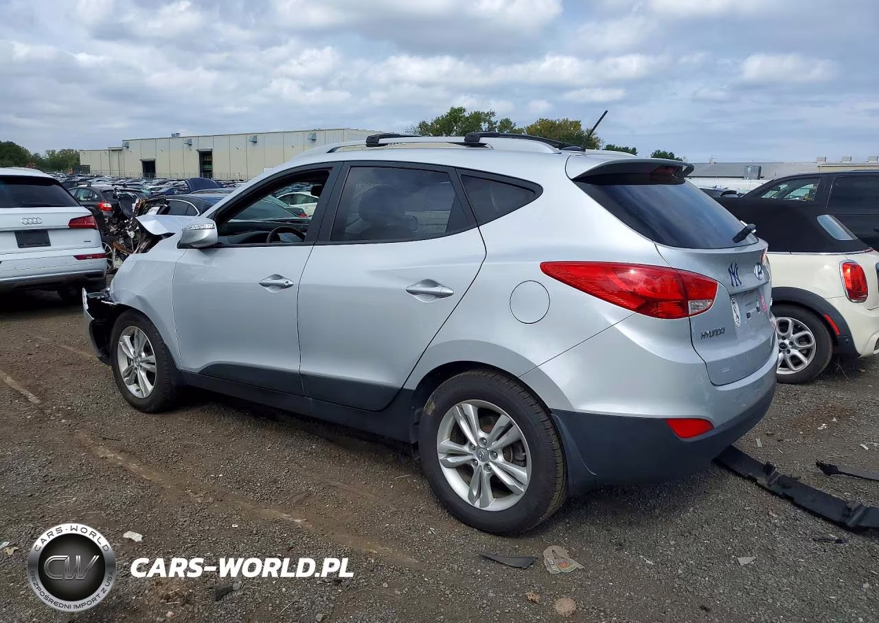 2012 Hyundai Tucson Gls VIN:KM8JUCAC5CU493055 - 2