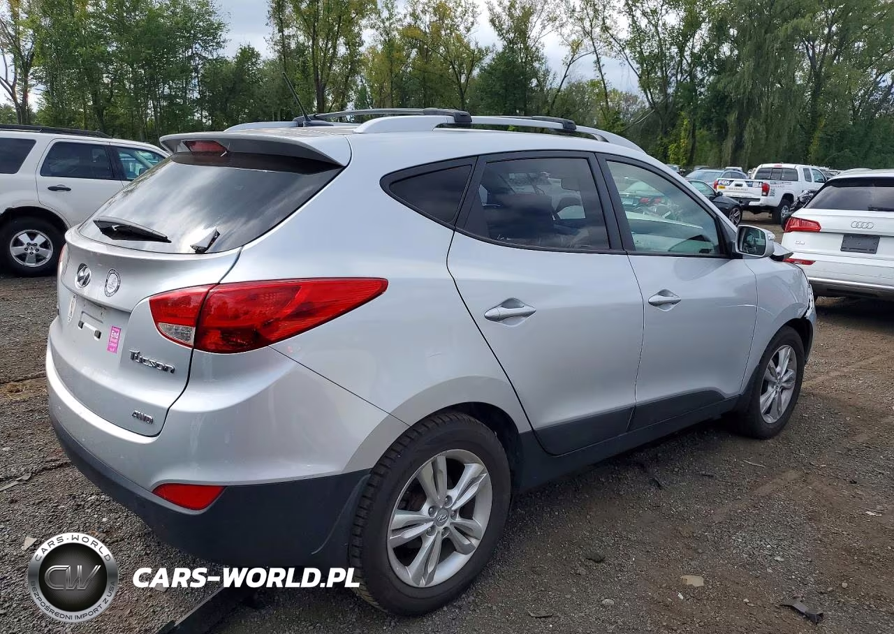 2012 Hyundai Tucson Gls VIN:KM8JUCAC5CU493055 - 3