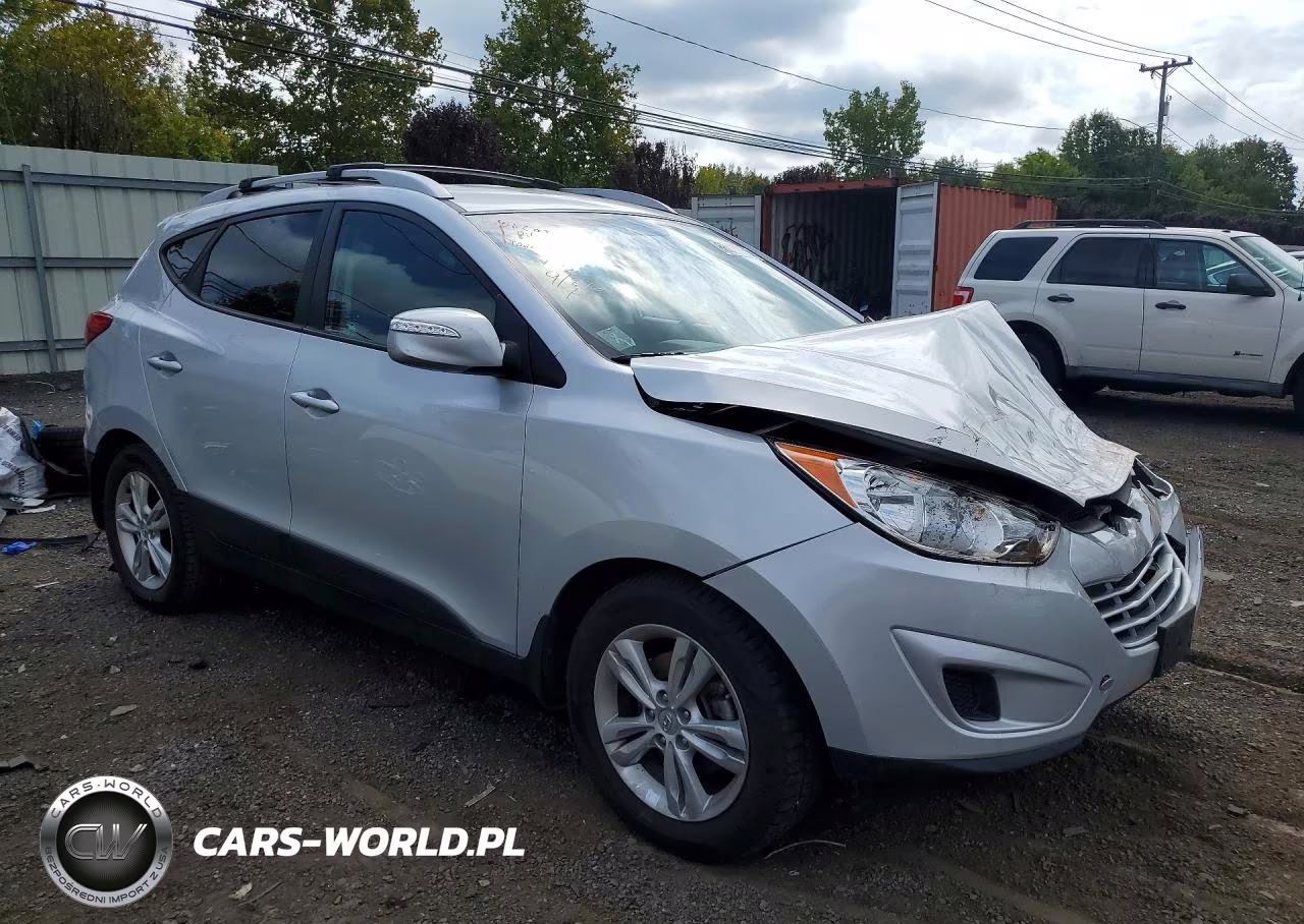 2012 Hyundai Tucson Gls VIN:KM8JUCAC5CU493055 - 4