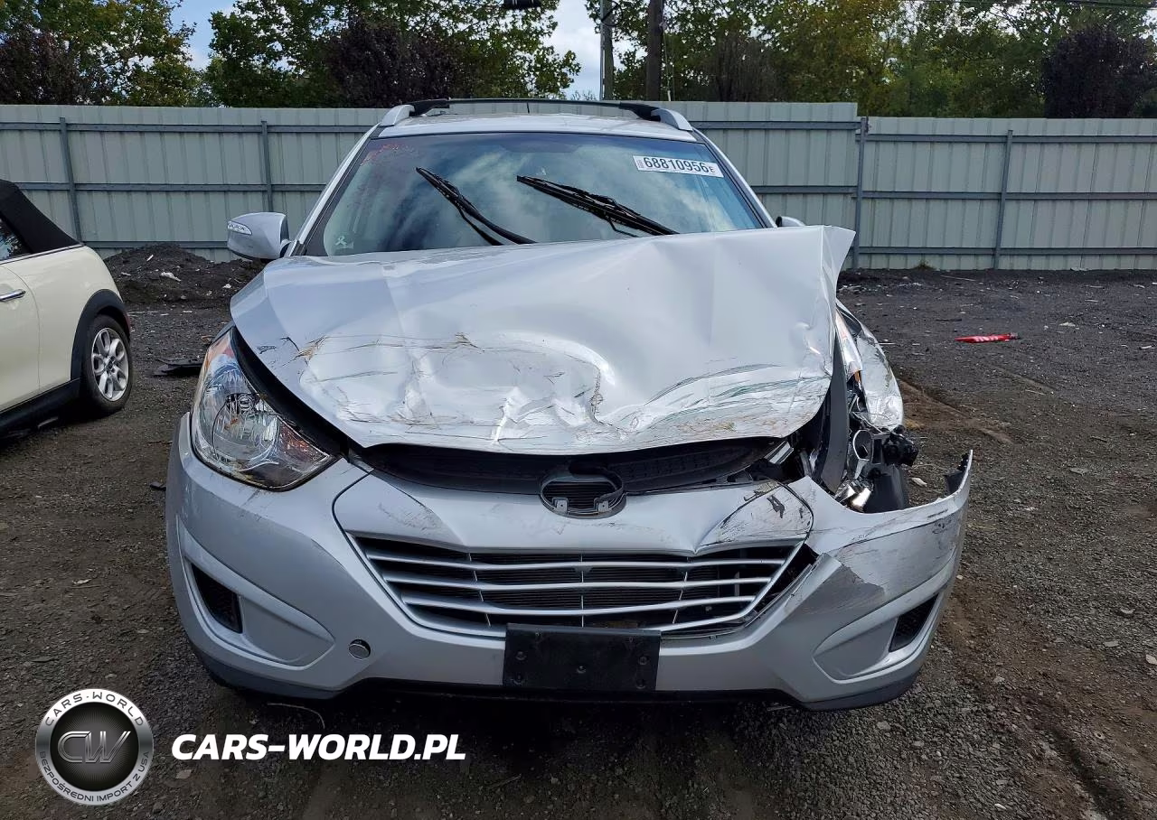 2012 Hyundai Tucson Gls VIN:KM8JUCAC5CU493055 - 5