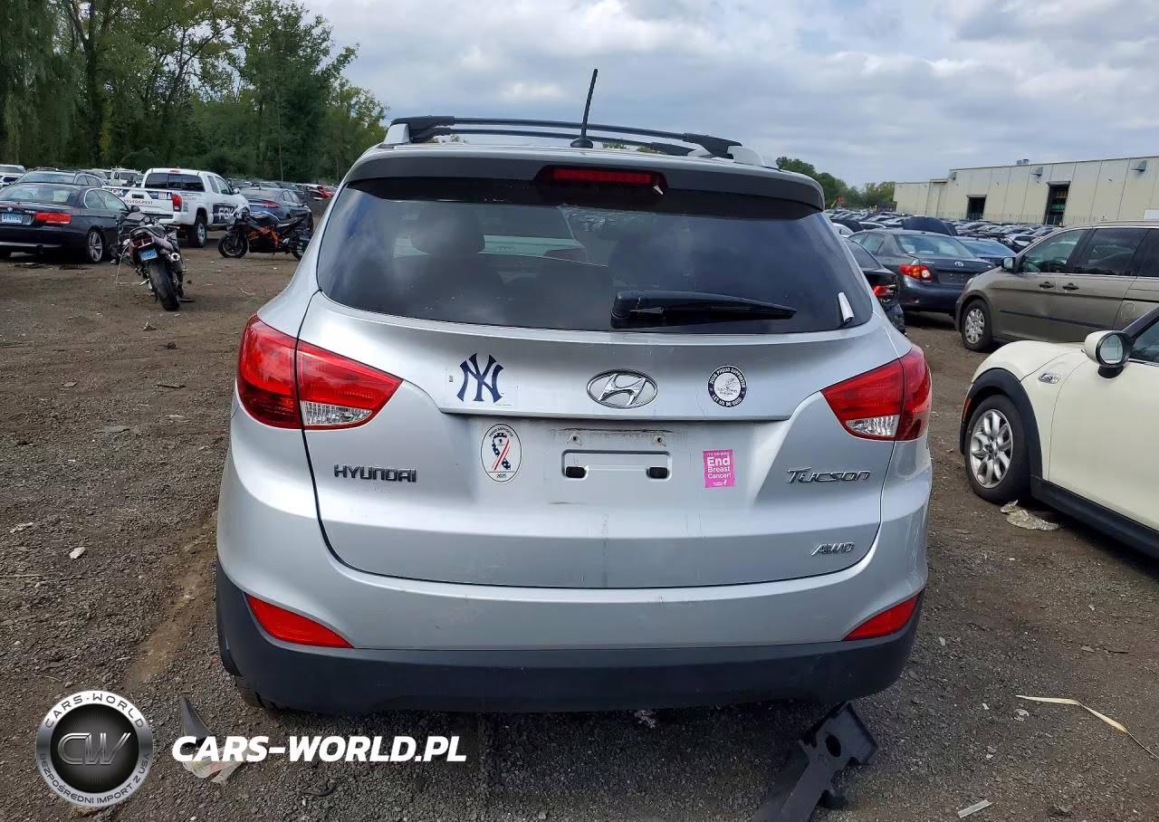 2012 Hyundai Tucson Gls VIN:KM8JUCAC5CU493055 - 6