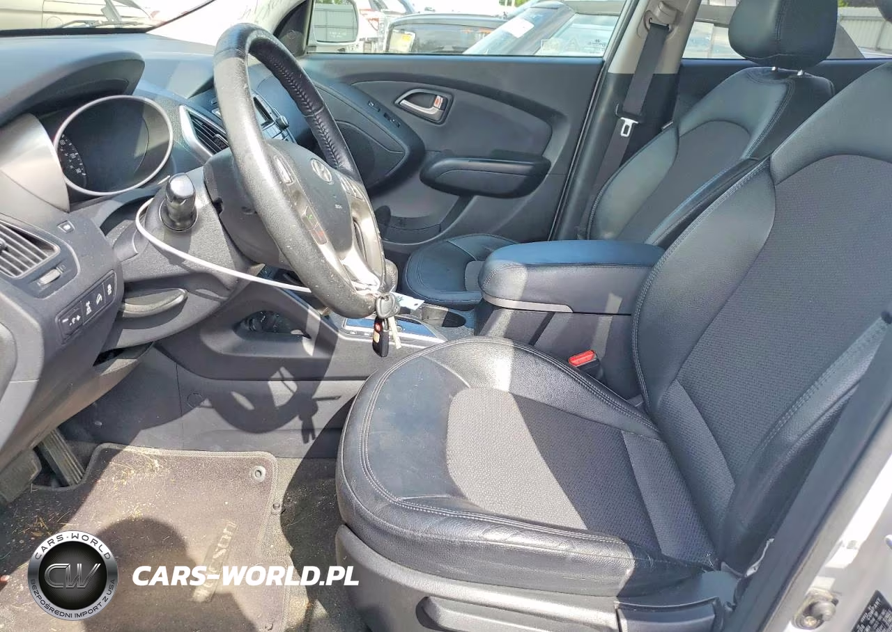 2012 Hyundai Tucson Gls VIN:KM8JUCAC5CU493055 - 7