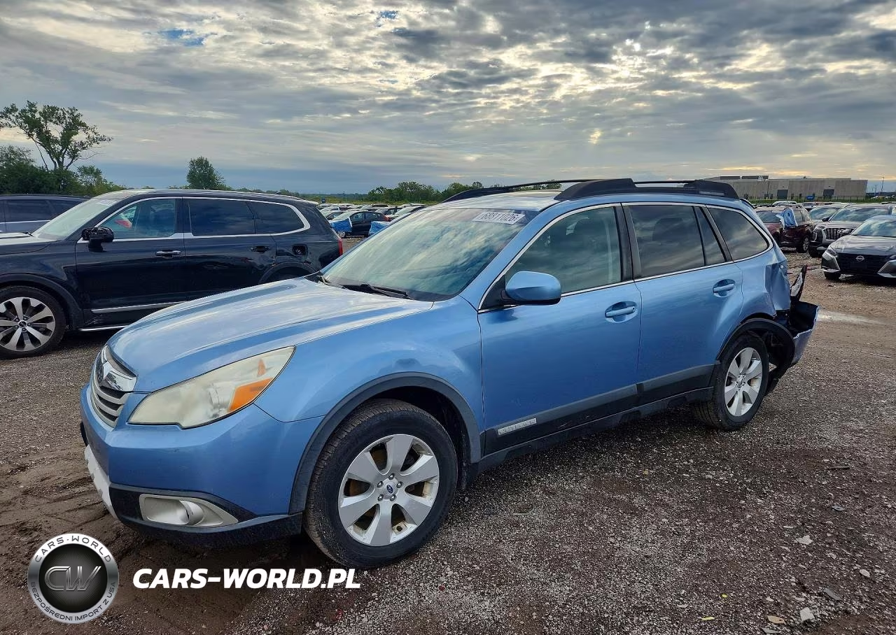 2012 Subaru Outback 2.5I Limited