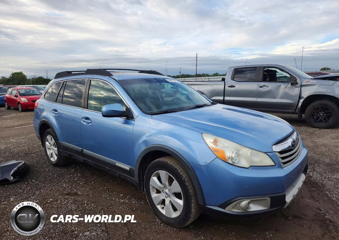 2012 Subaru Outback 2.5I Limited VIN:4S4BRCKCXC3264364 - 4