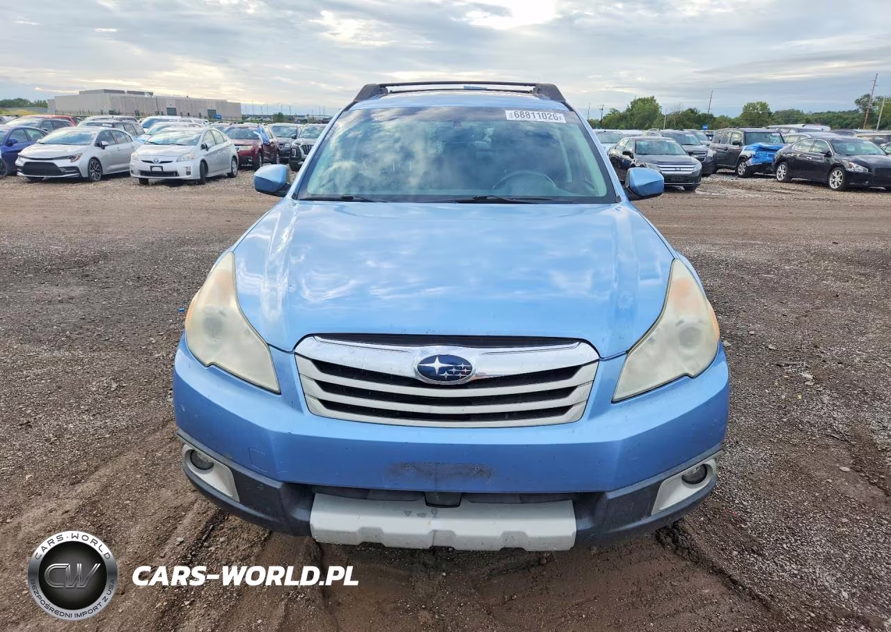 2012 Subaru Outback 2.5I Limited VIN:4S4BRCKCXC3264364 - 5