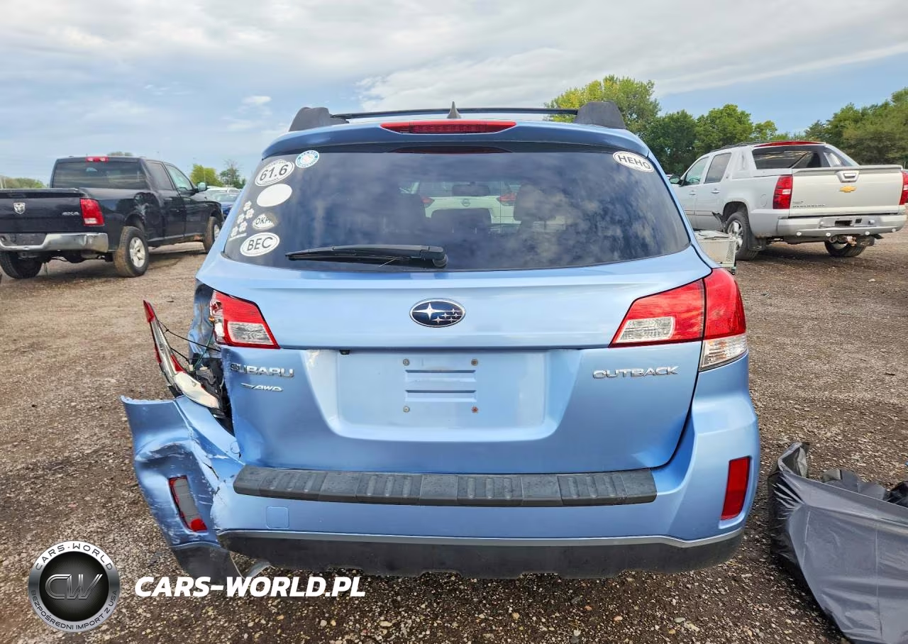 2012 Subaru Outback 2.5I Limited VIN:4S4BRCKCXC3264364 - 6