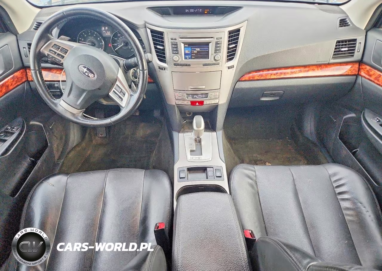 2012 Subaru Outback 2.5I Limited VIN:4S4BRCKCXC3264364 - 8