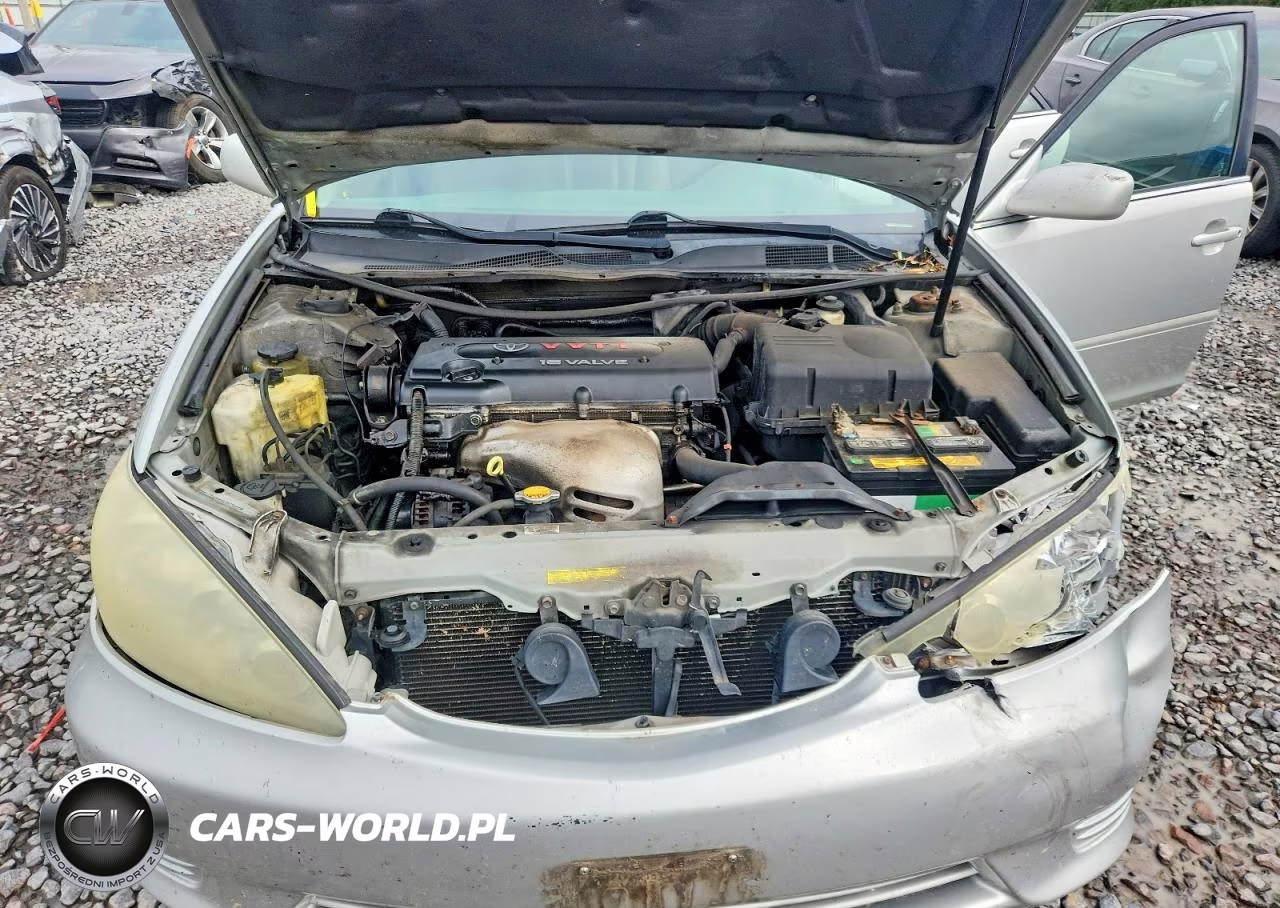 2005 Toyota Camry Le VIN:4T1BE32K55U600440 - 11