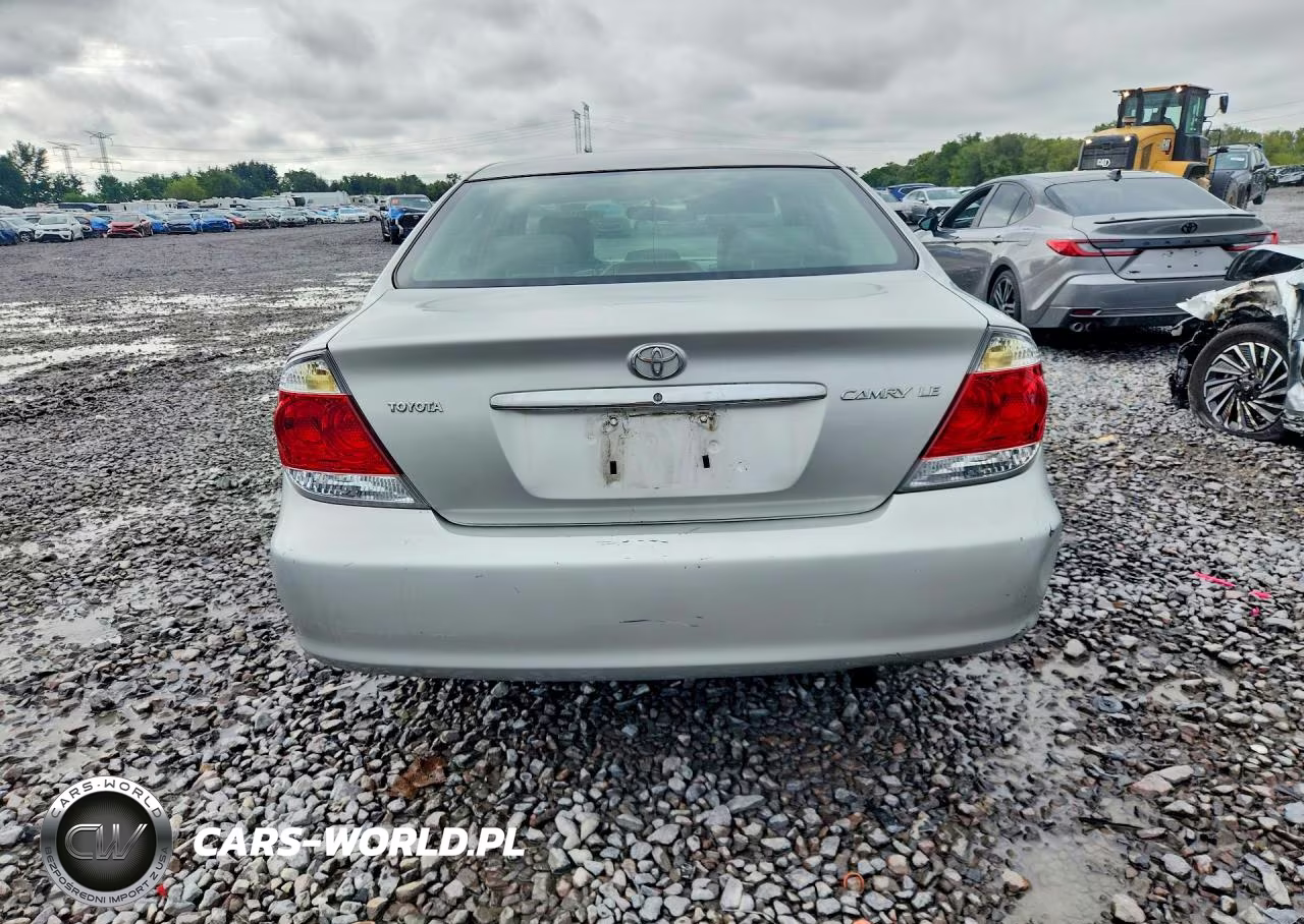 2005 Toyota Camry Le VIN:4T1BE32K55U600440 - 6