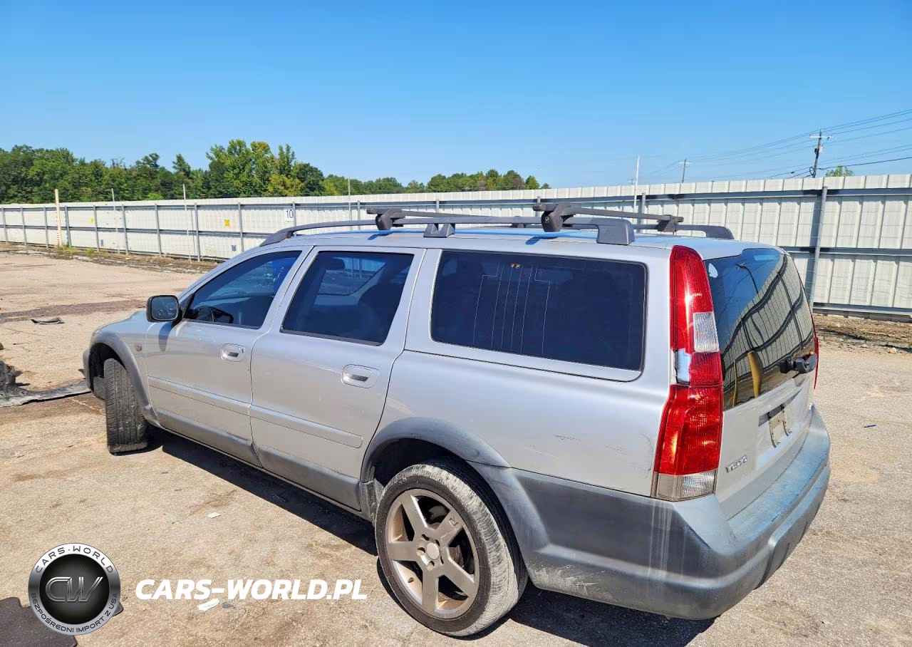 2004 Volvo Xc70 VIN:YV1SZ59H441163152 - 2