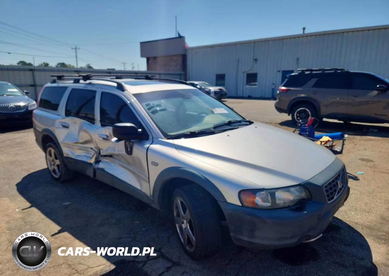 2004 Volvo Xc70 VIN:YV1SZ59H441163152 - 4