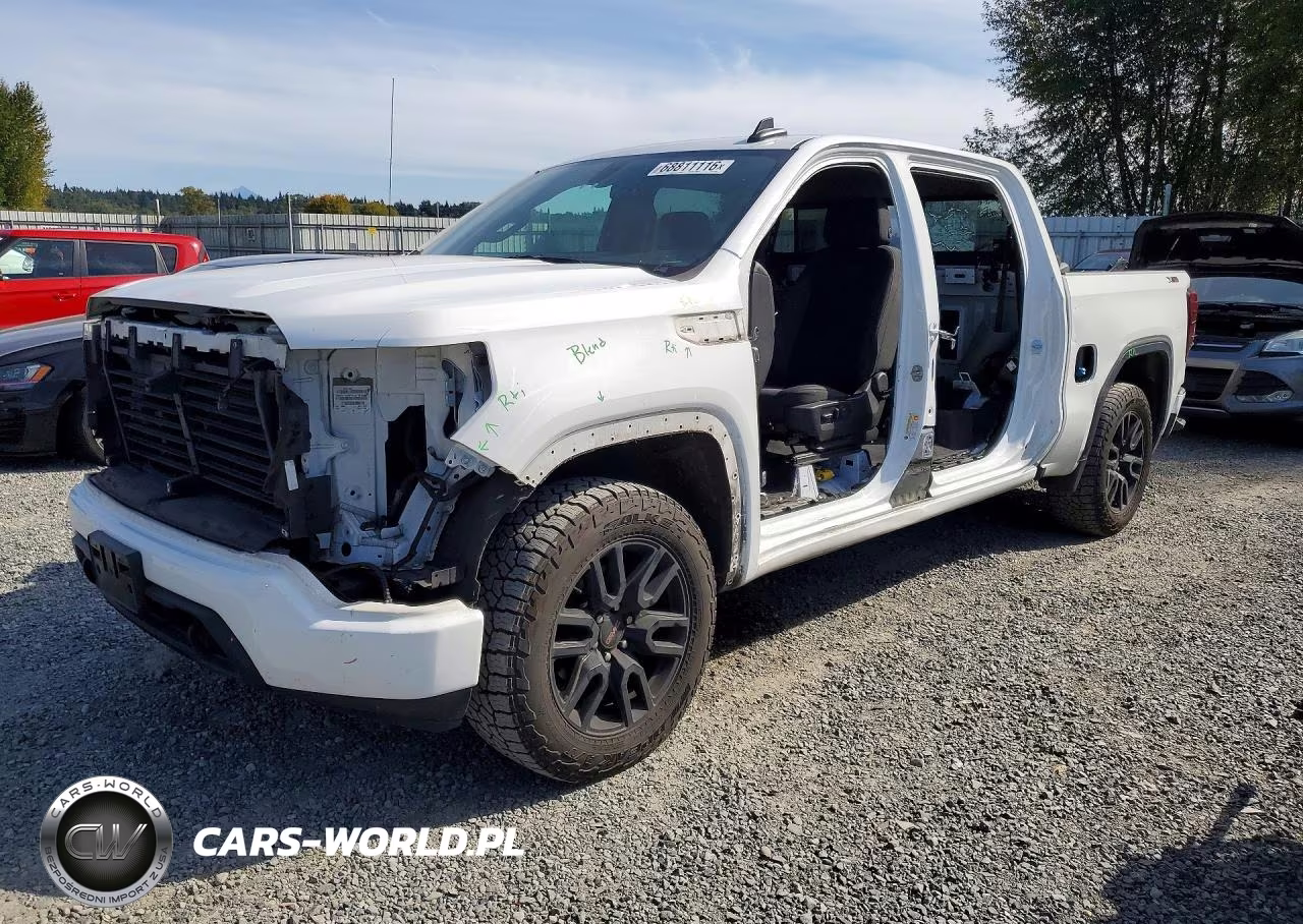 2022 GMC Sierra Limited K1500 Elevation