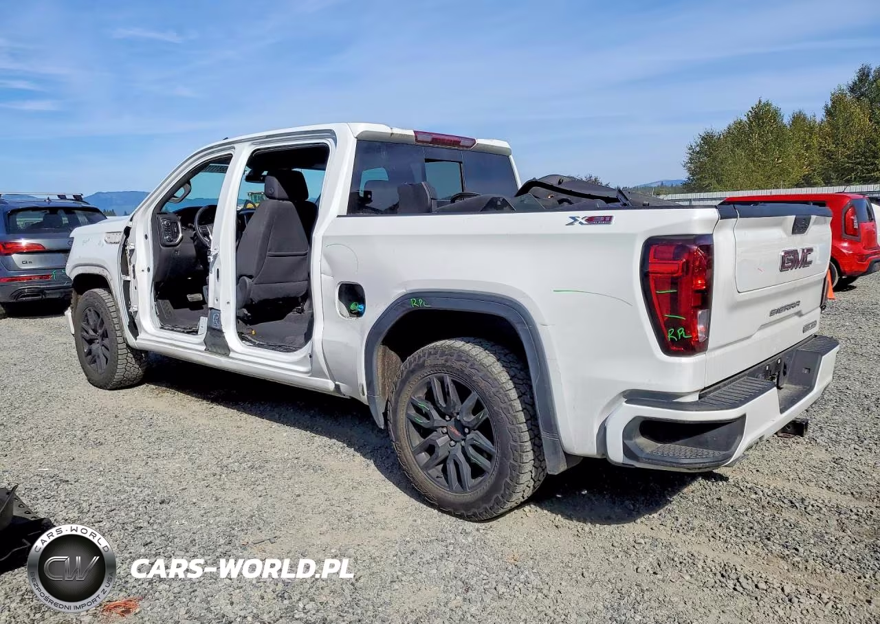 2022 GMC Sierra Limited K1500 Elevation VIN:1GTU9CET3NZ232428 - 2