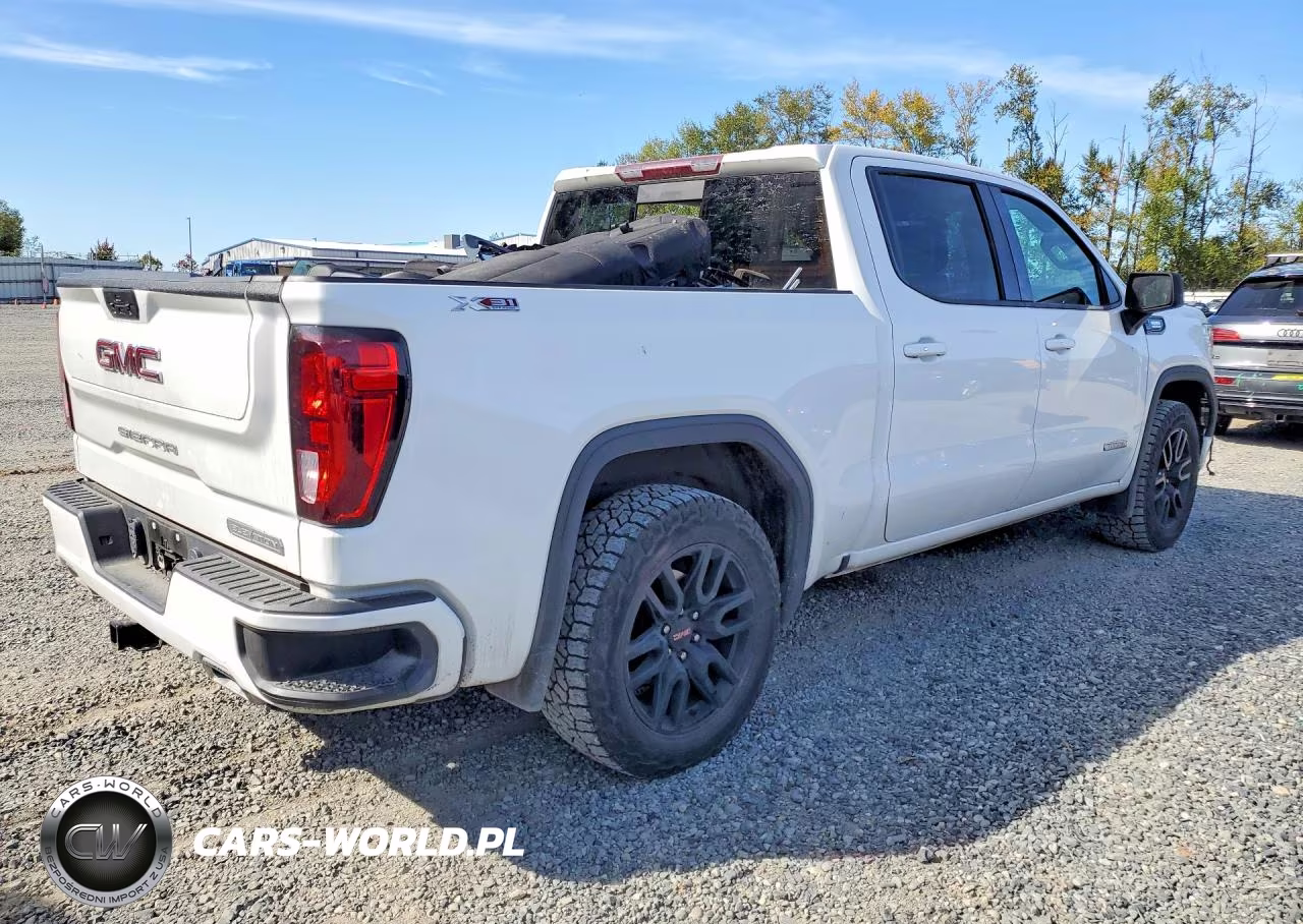 2022 GMC Sierra Limited K1500 Elevation VIN:1GTU9CET3NZ232428 - 3