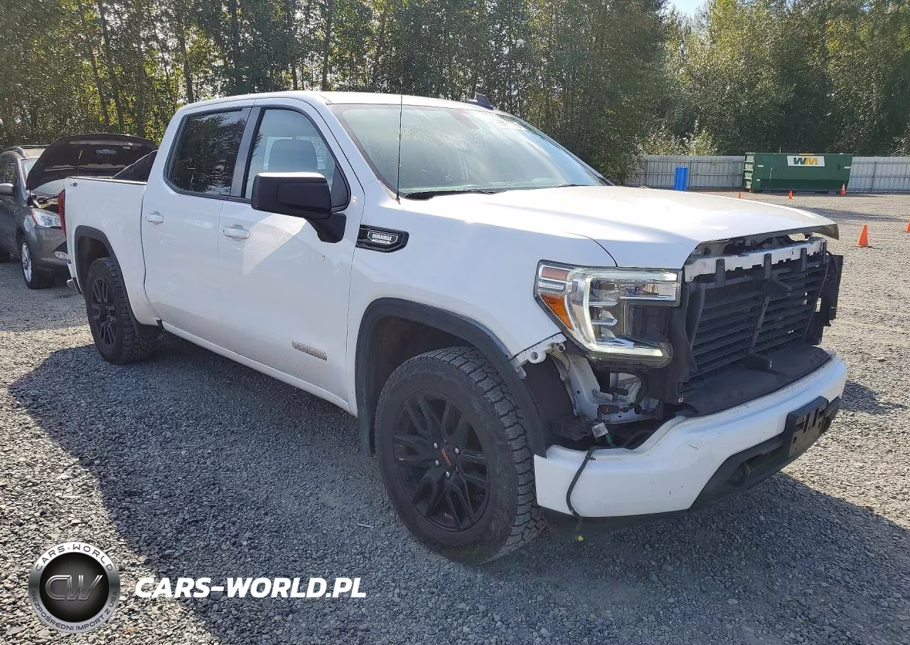 2022 GMC Sierra Limited K1500 Elevation VIN:1GTU9CET3NZ232428 - 4