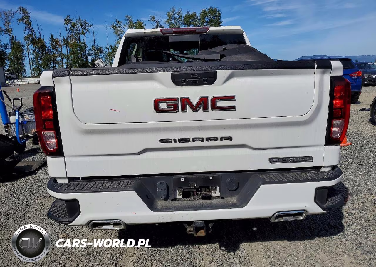 2022 GMC Sierra Limited K1500 Elevation VIN:1GTU9CET3NZ232428 - 6