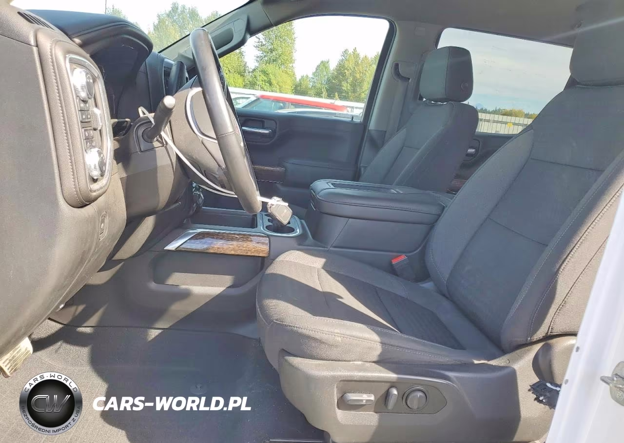 2022 GMC Sierra Limited K1500 Elevation VIN:1GTU9CET3NZ232428 - 7