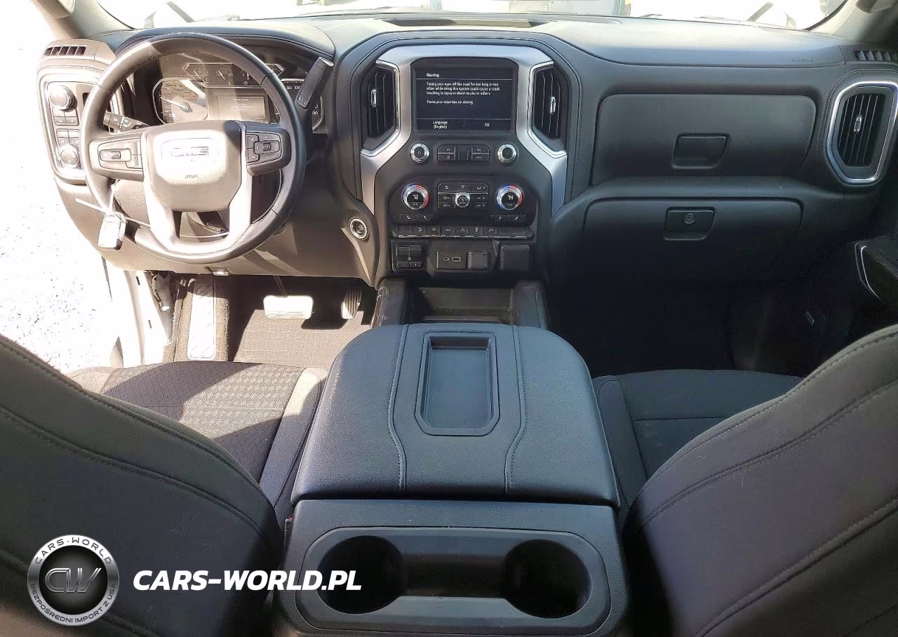 2022 GMC Sierra Limited K1500 Elevation VIN:1GTU9CET3NZ232428 - 8