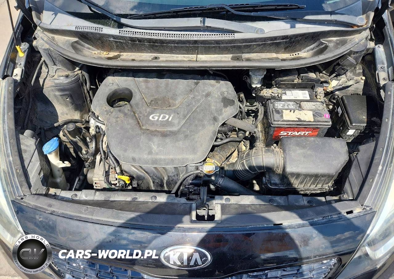 2013 Kia Rio Lx VIN:KNADM4A39D6308824 - 11