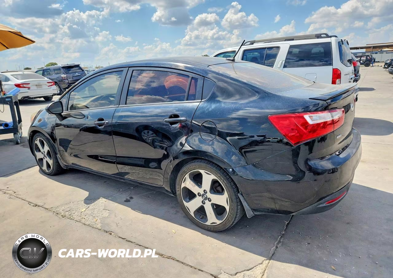 2013 Kia Rio Lx VIN:KNADM4A39D6308824 - 2