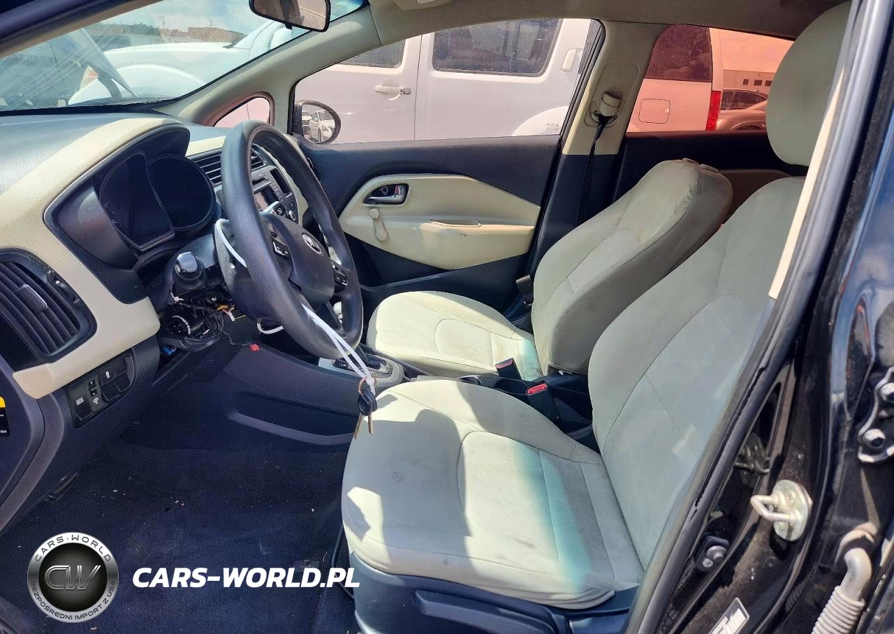 2013 Kia Rio Lx VIN:KNADM4A39D6308824 - 7