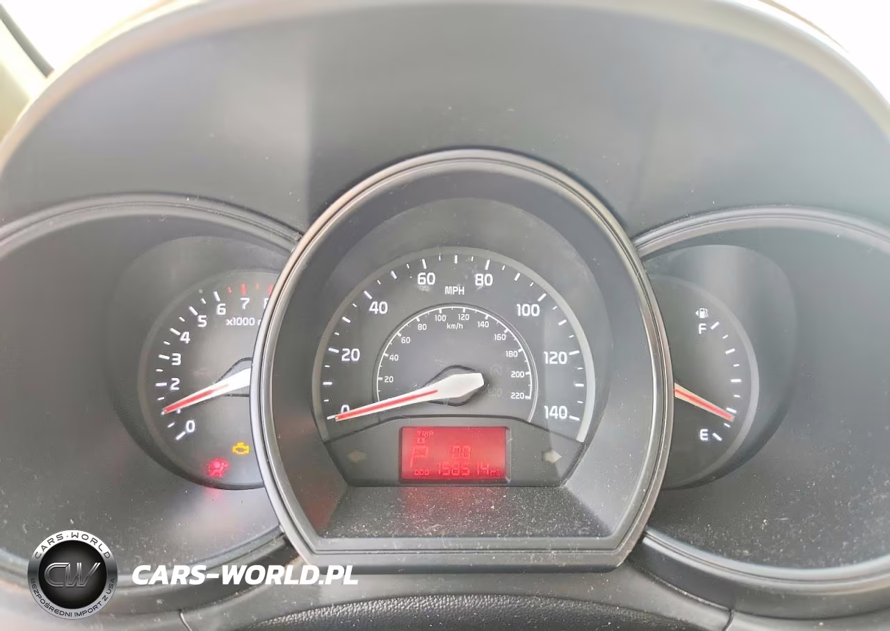 2013 Kia Rio Lx VIN:KNADM4A39D6308824 - 9
