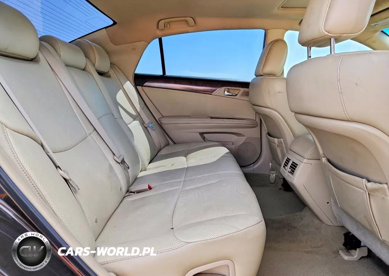 2011 Toyota Avalon Limited VIN:4T1BK3DB8BU390563 - 10