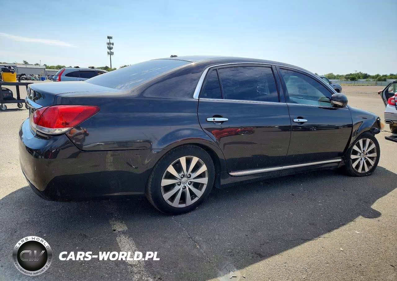 2011 Toyota Avalon Limited VIN:4T1BK3DB8BU390563 - 3