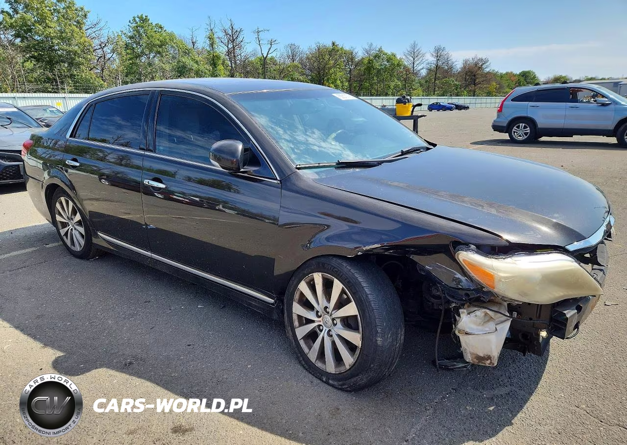 2011 Toyota Avalon Limited VIN:4T1BK3DB8BU390563 - 4