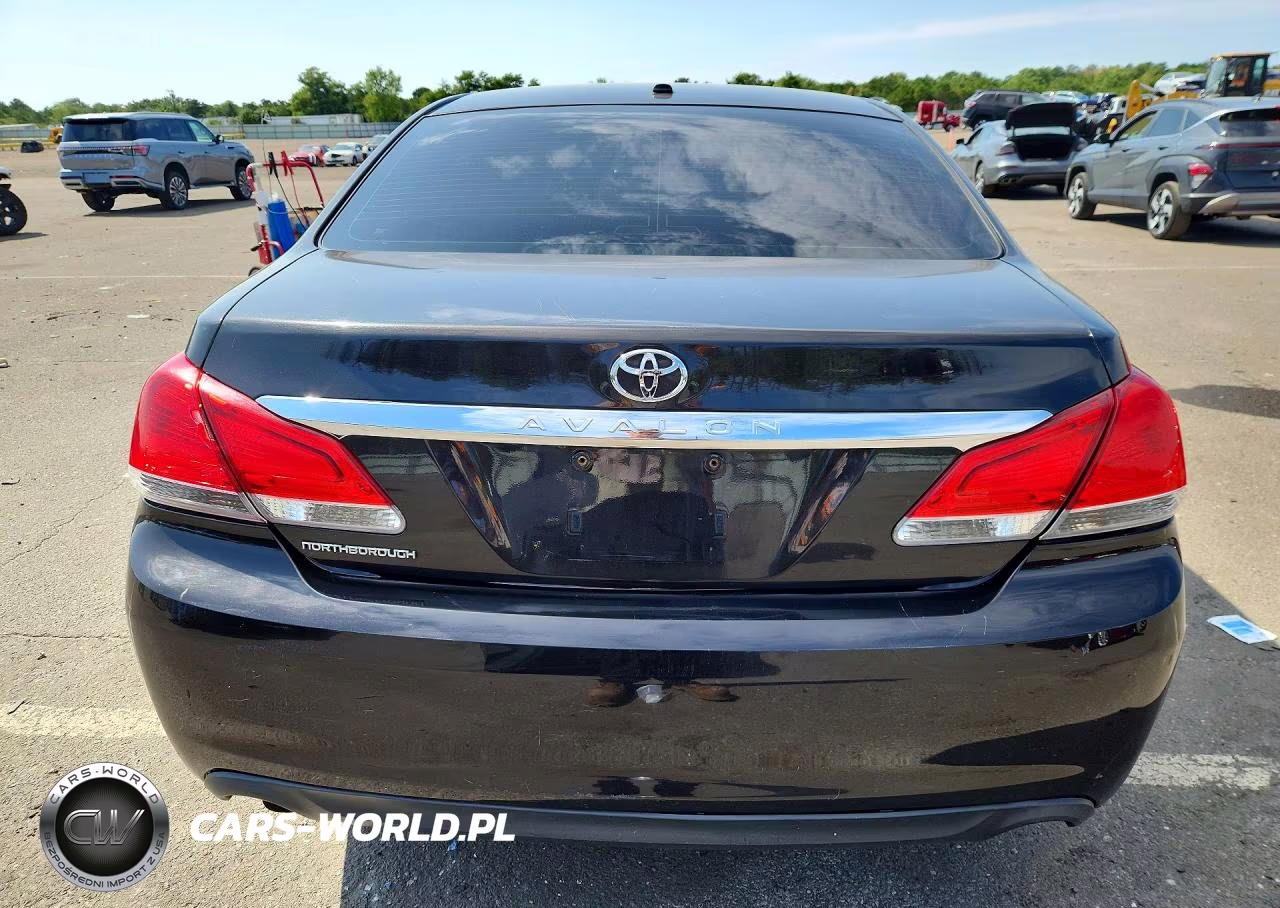 2011 Toyota Avalon Limited VIN:4T1BK3DB8BU390563 - 6
