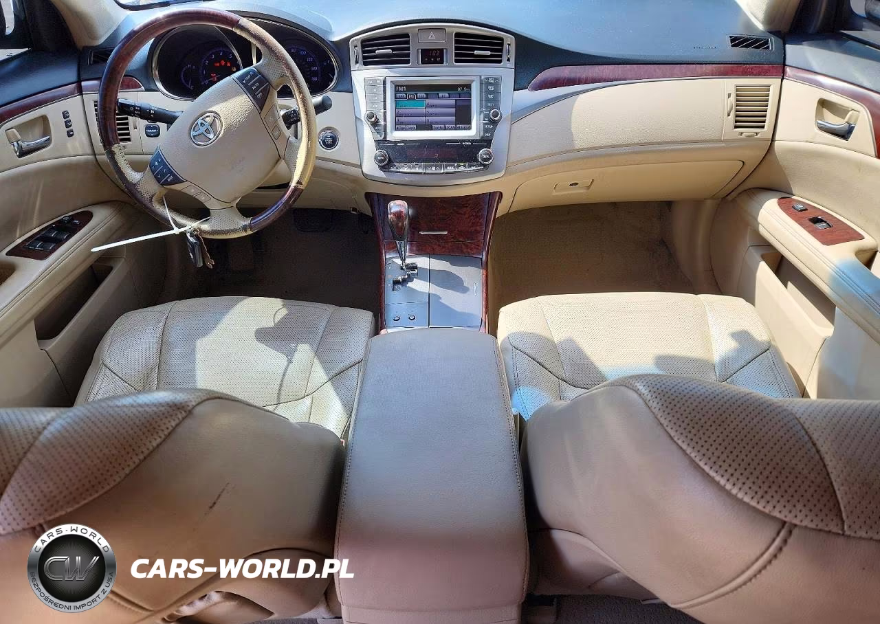 2011 Toyota Avalon Limited VIN:4T1BK3DB8BU390563 - 8