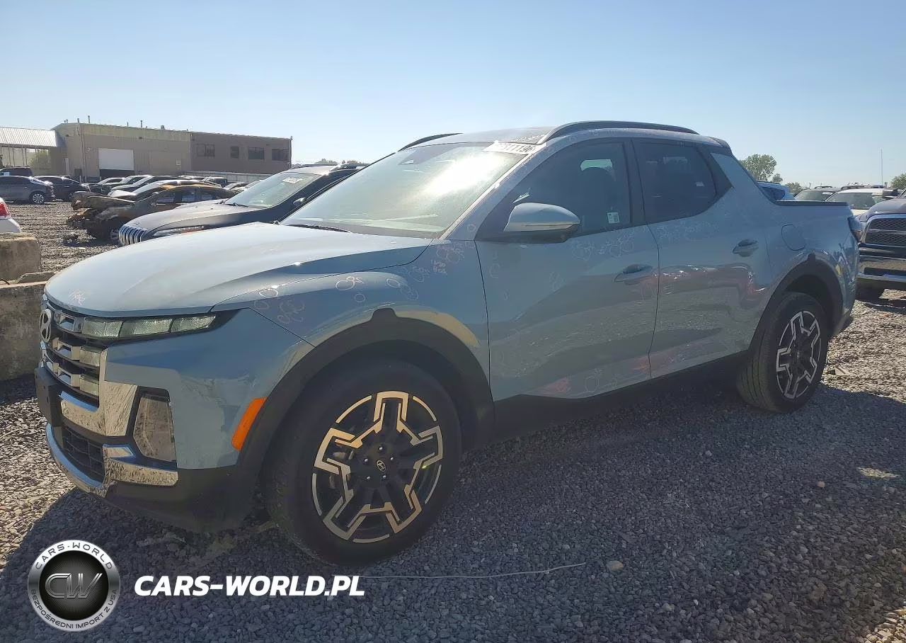 2025 Hyundai Santa Cruz Limited