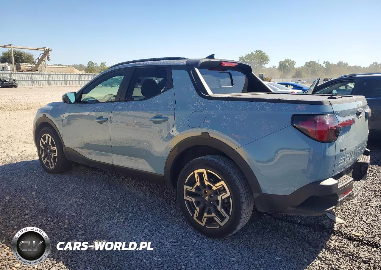 2025 Hyundai Santa Cruz Limited VIN:5NTJEDDF7SH146026 - 2